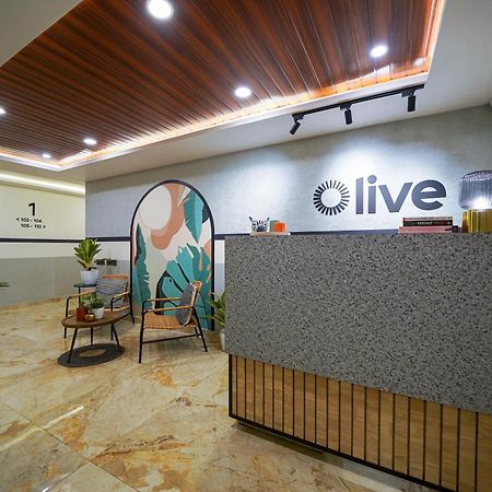 Hotel Olive Zip Sanjay Nagar By Embassy Group Bangalore Esterno foto