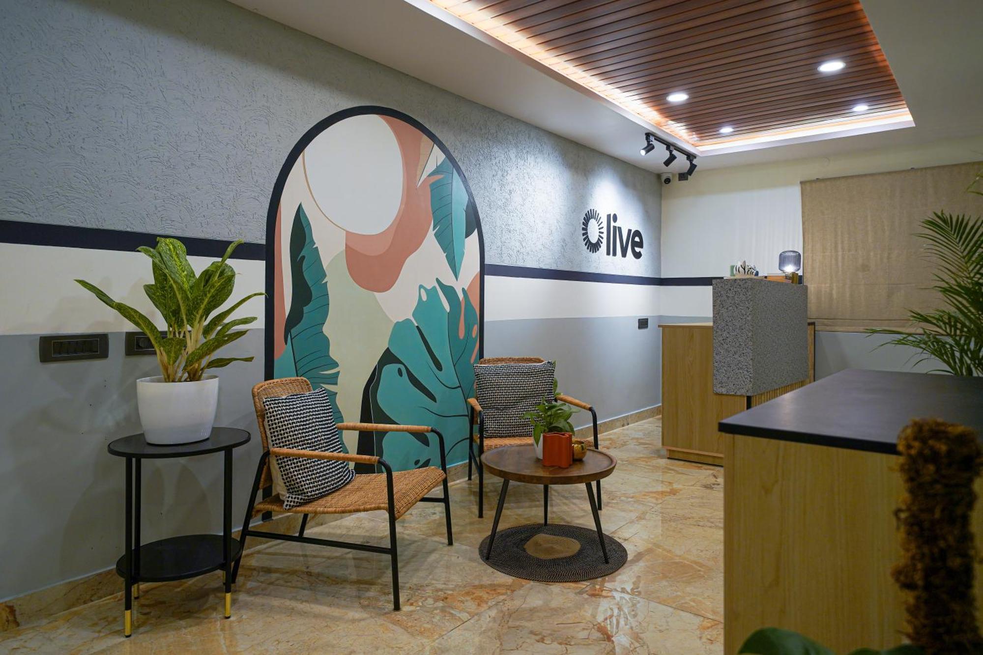 Hotel Olive Zip Sanjay Nagar By Embassy Group Bangalore Esterno foto