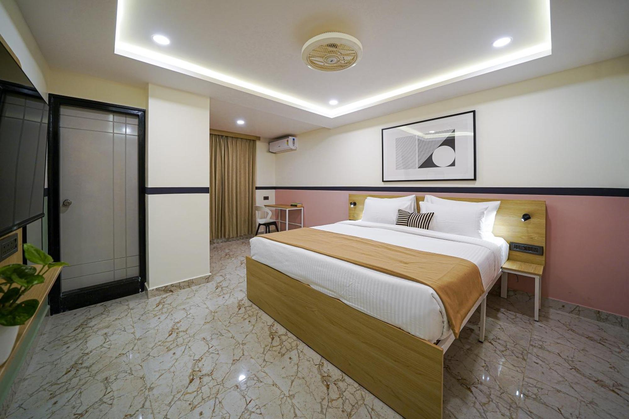 Hotel Olive Zip Sanjay Nagar By Embassy Group Bangalore Esterno foto