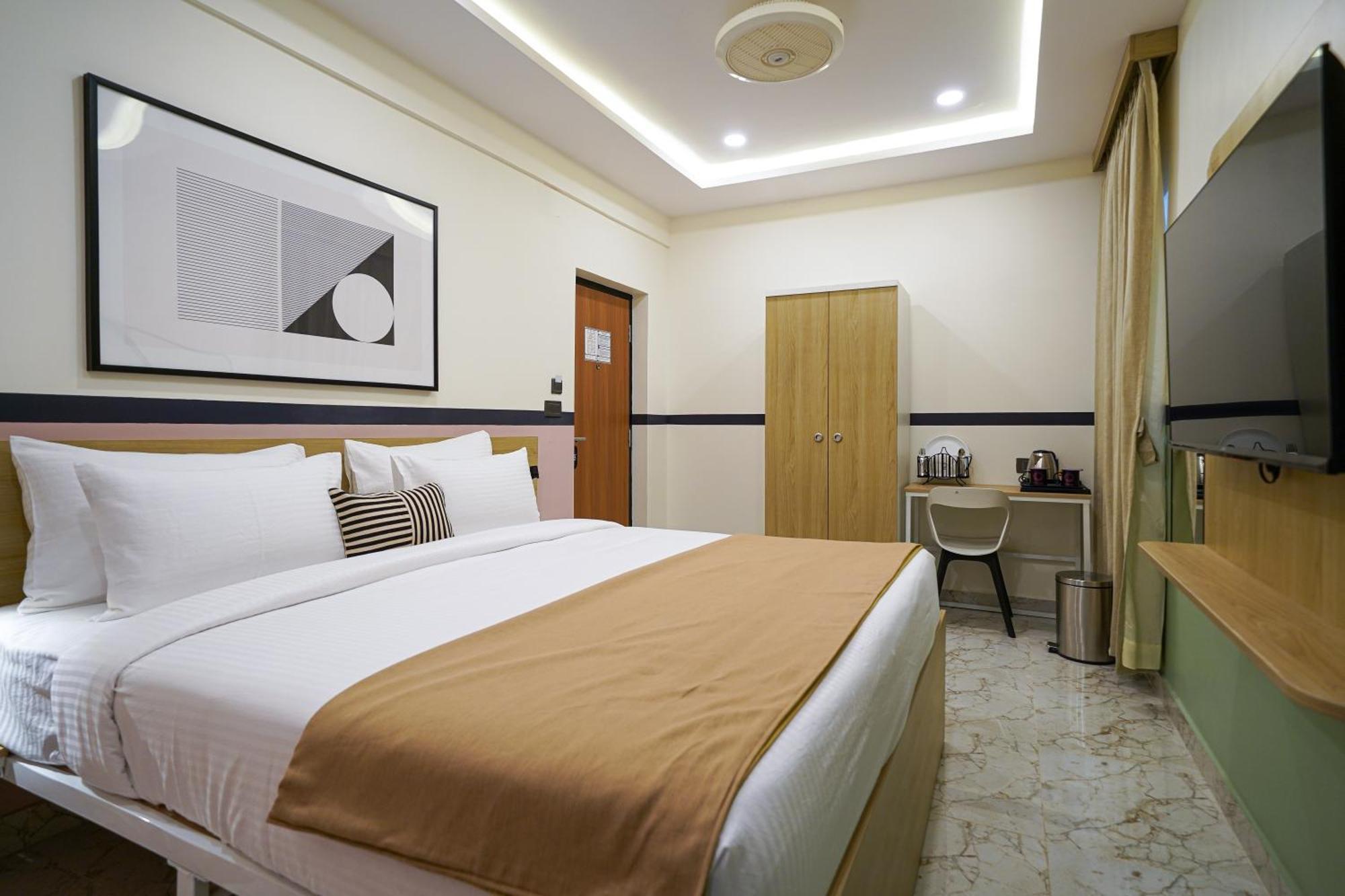 Hotel Olive Zip Sanjay Nagar By Embassy Group Bangalore Esterno foto