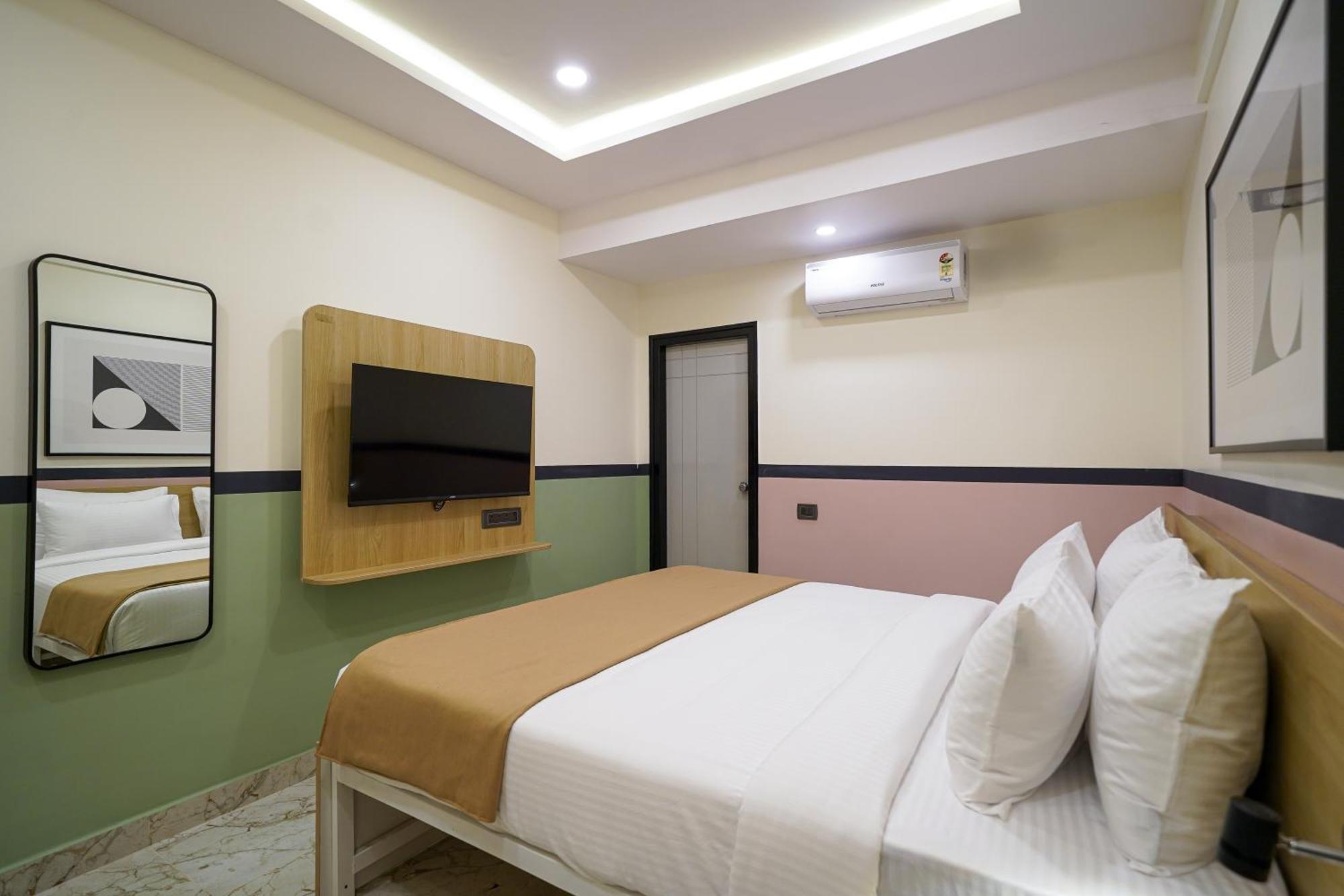 Hotel Olive Zip Sanjay Nagar By Embassy Group Bangalore Esterno foto