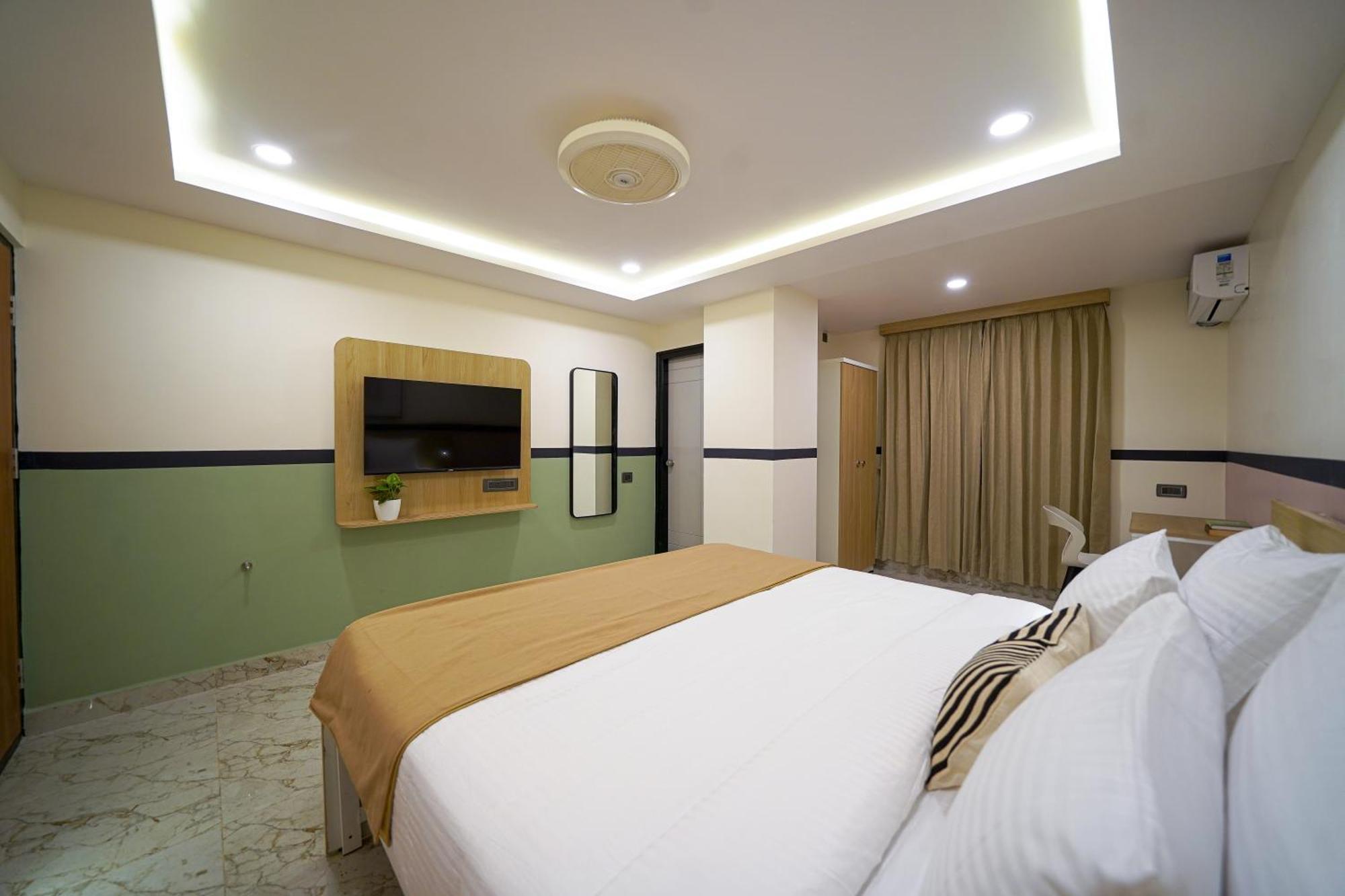 Hotel Olive Zip Sanjay Nagar By Embassy Group Bangalore Esterno foto
