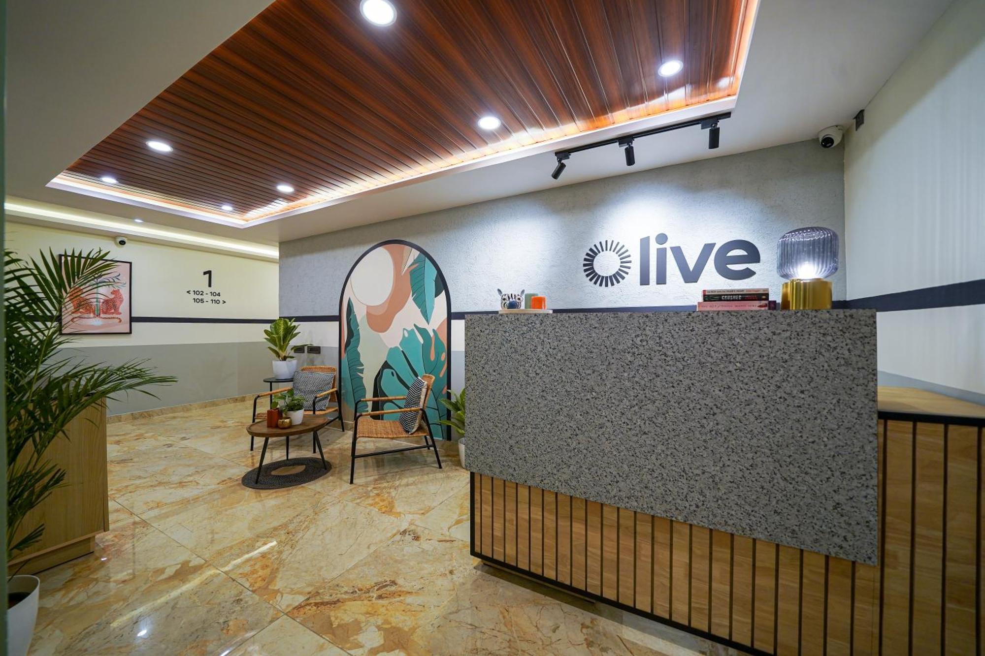 Hotel Olive Zip Sanjay Nagar By Embassy Group Bangalore Esterno foto