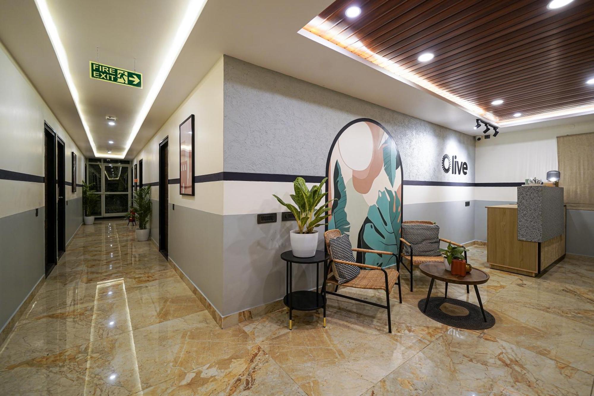 Hotel Olive Zip Sanjay Nagar By Embassy Group Bangalore Esterno foto