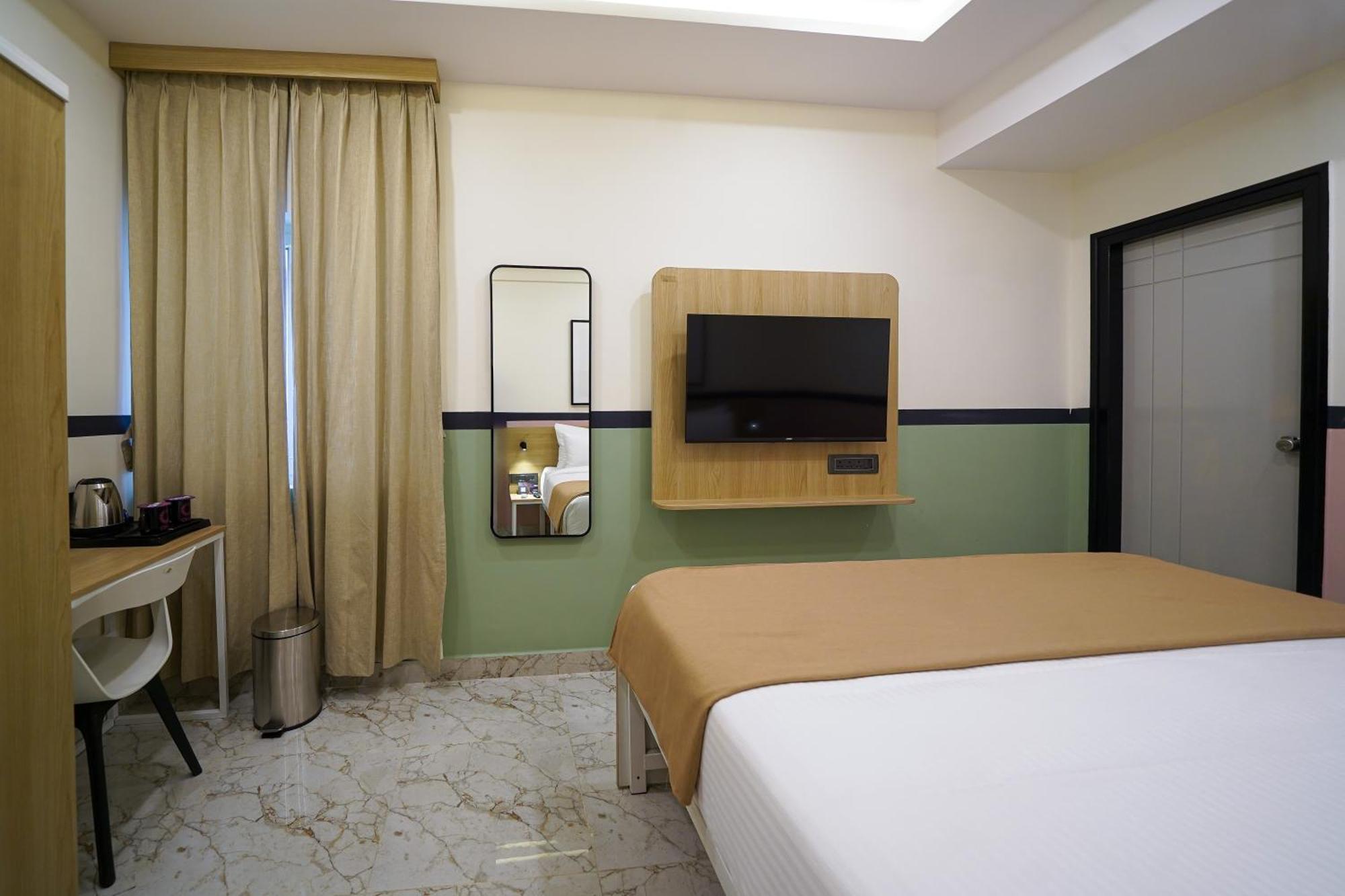 Hotel Olive Zip Sanjay Nagar By Embassy Group Bangalore Esterno foto