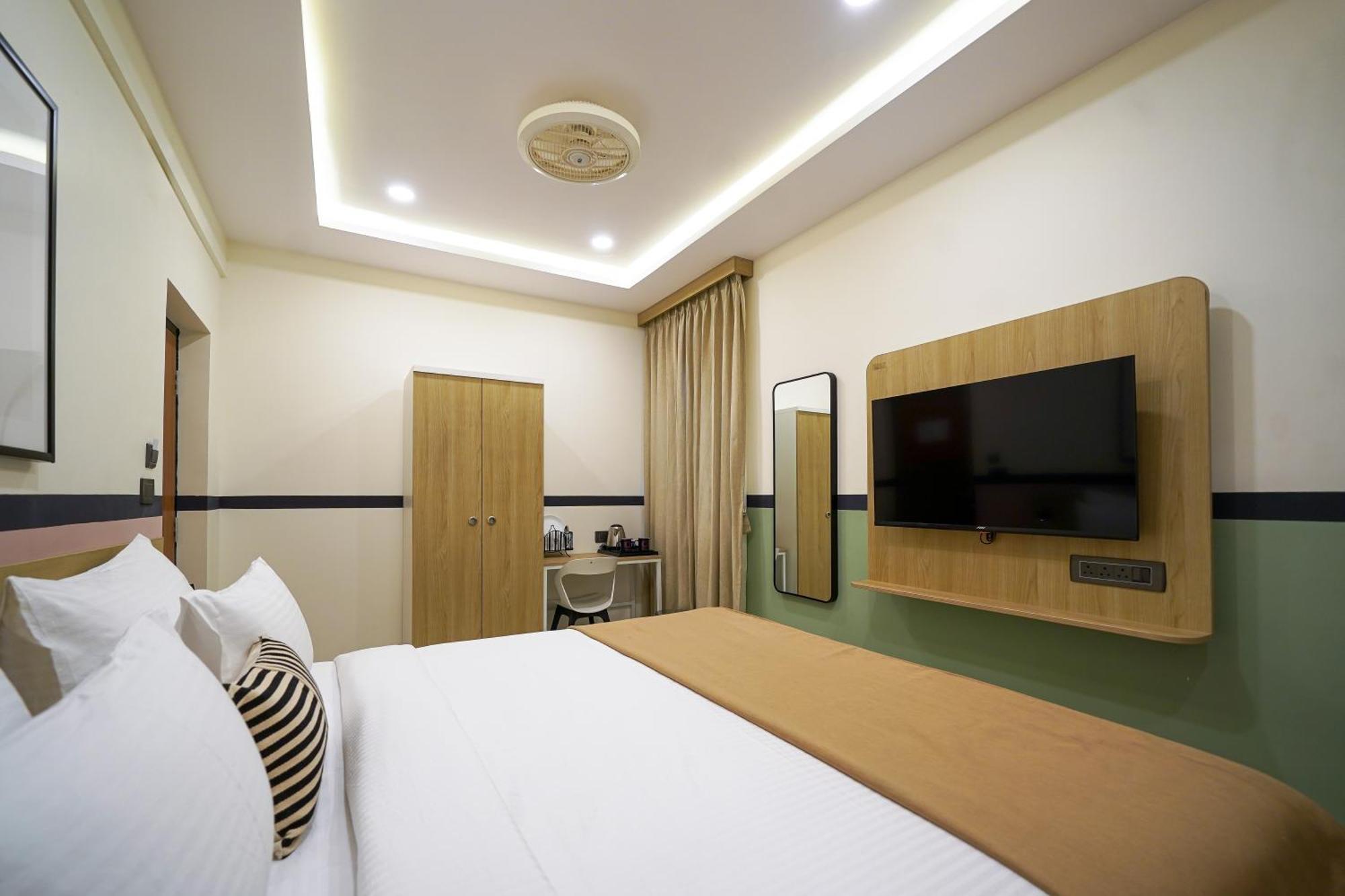 Hotel Olive Zip Sanjay Nagar By Embassy Group Bangalore Esterno foto