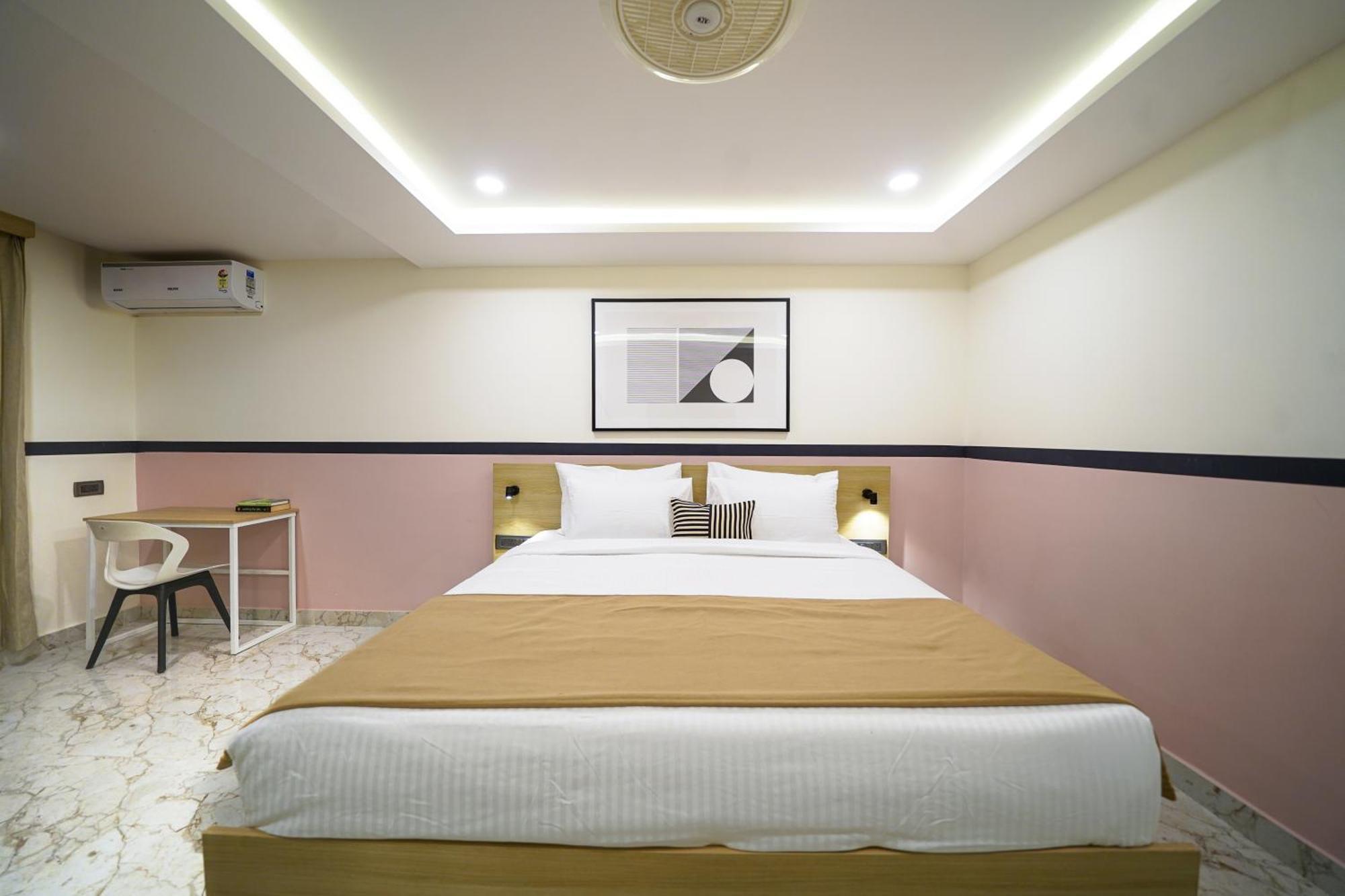 Hotel Olive Zip Sanjay Nagar By Embassy Group Bangalore Esterno foto