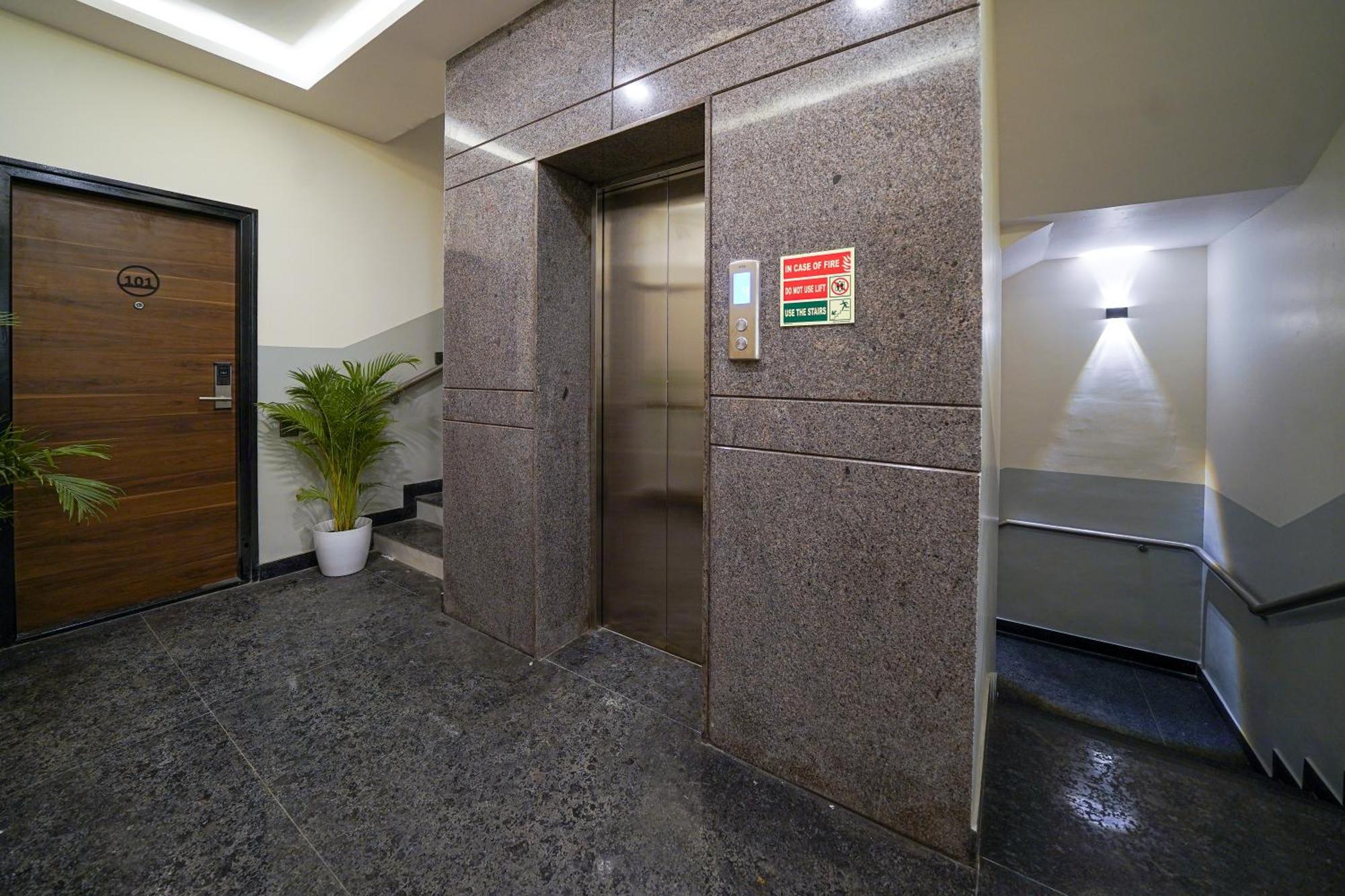 Hotel Olive Zip Sanjay Nagar By Embassy Group Bangalore Esterno foto