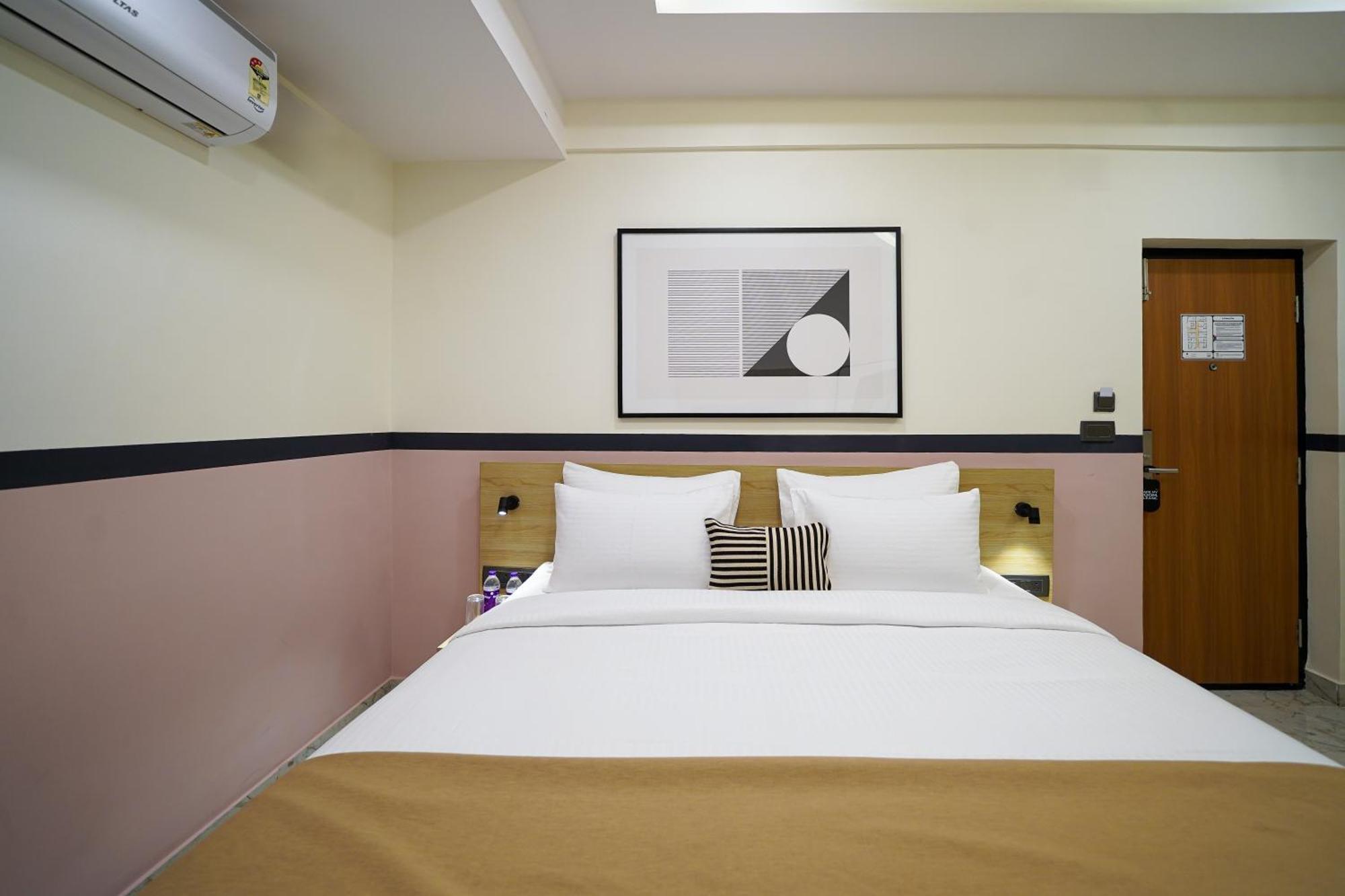 Hotel Olive Zip Sanjay Nagar By Embassy Group Bangalore Esterno foto