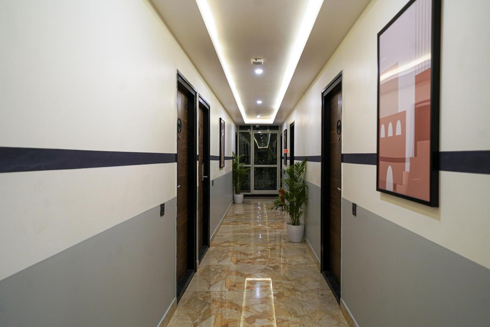 Hotel Olive Zip Sanjay Nagar By Embassy Group Bangalore Esterno foto